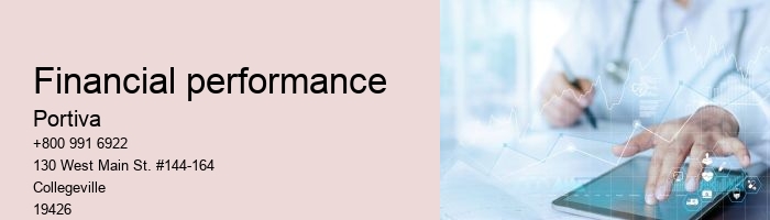 financial performance