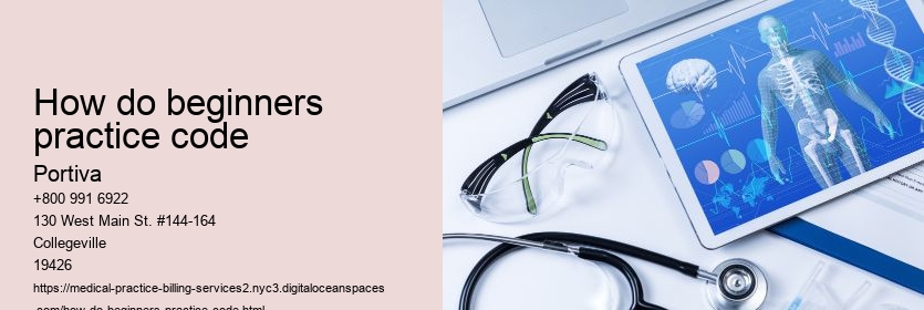 How do beginners practice code