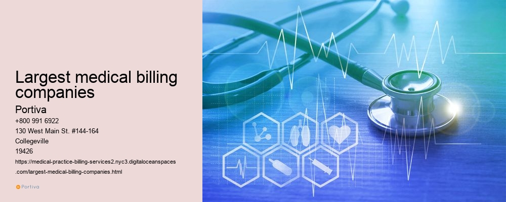largest medical billing companies