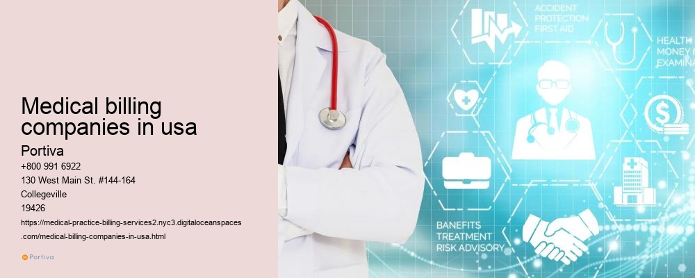medical billing companies in usa
