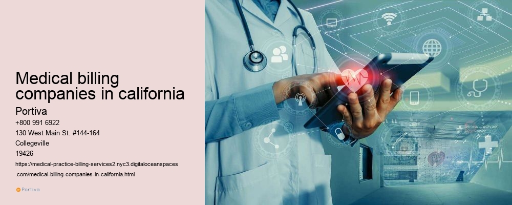 medical billing companies in california