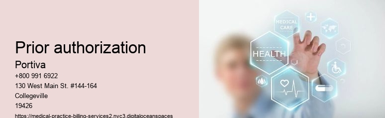 prior authorization