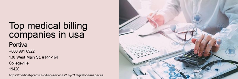 top medical billing companies in usa