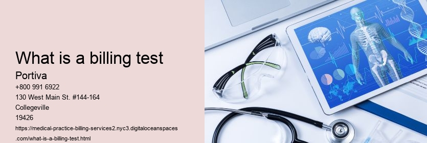 What is a billing test