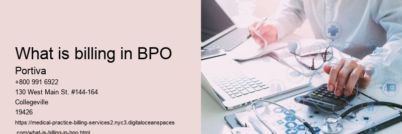 What is billing in BPO