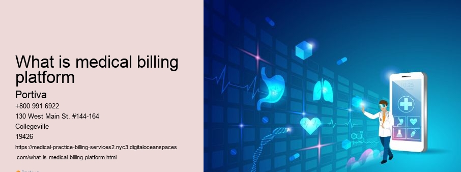 What is medical billing platform